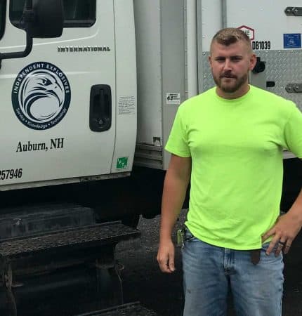 Jake Pitcher - Site Supervisor