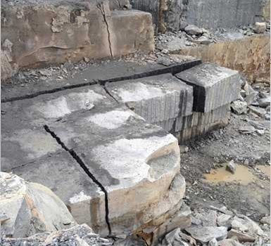 IEX Supporting Quarry Applications - Dimensional Stone