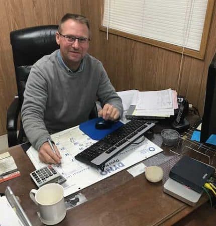 Chris Banack - Site Supervisor