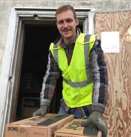 Dan Finoia - Yard Helper