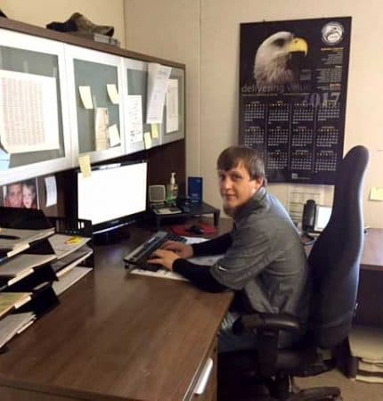 Tom Bartos - Site Supervisor